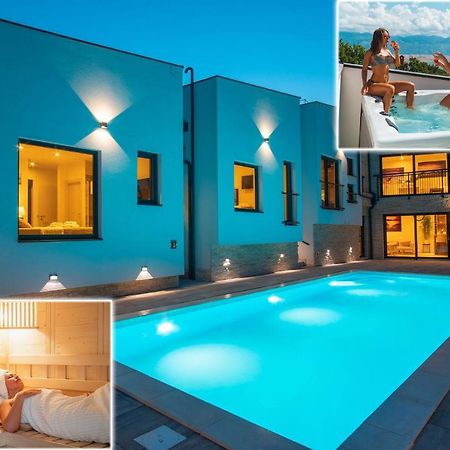 Perla Nera Heated Pool & Sauna Stan Trigraci Eksteriør billede