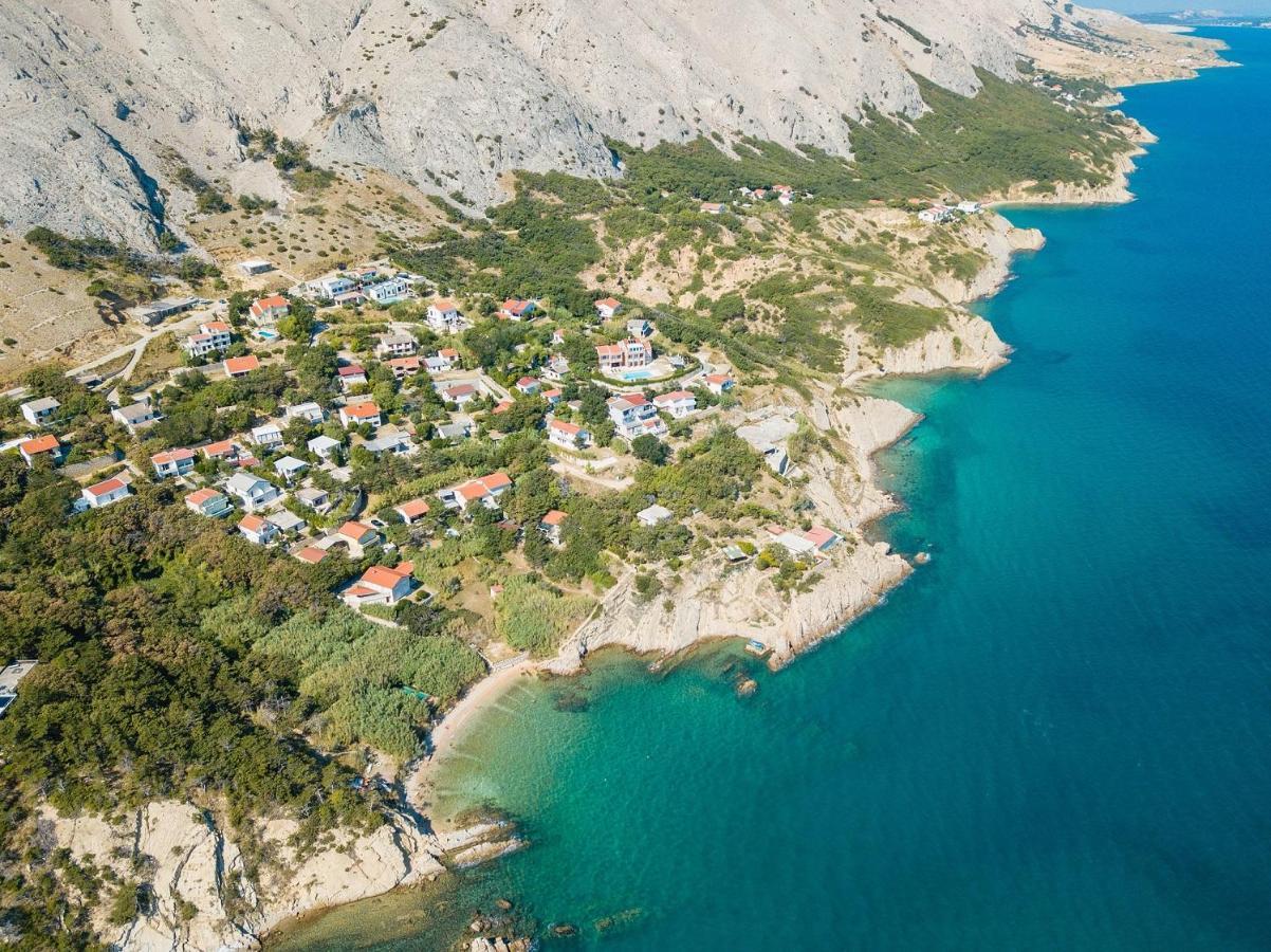 Perla Nera Heated Pool & Sauna Stan Trigraci Eksteriør billede