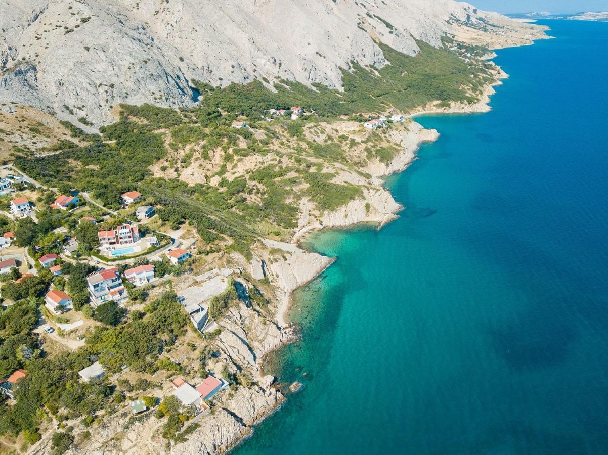 Perla Nera Heated Pool & Sauna Stan Trigraci Eksteriør billede