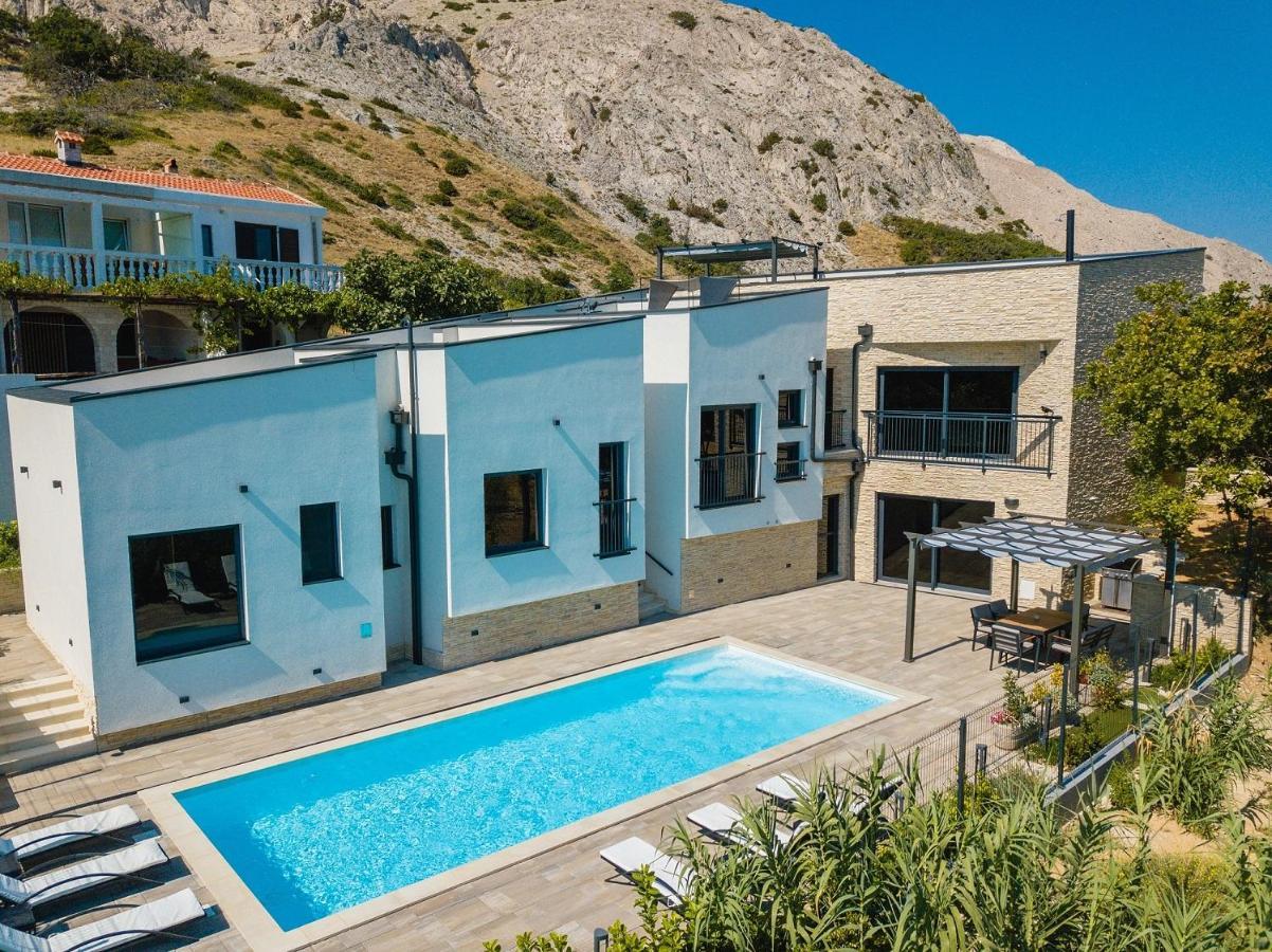 Perla Nera Heated Pool & Sauna Stan Trigraci Eksteriør billede
